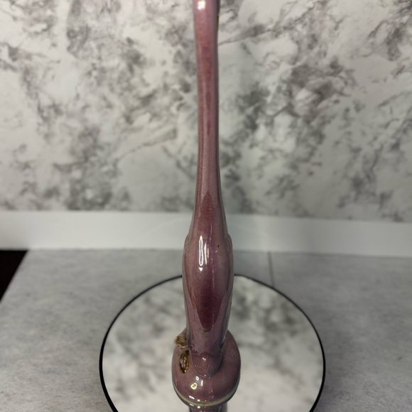 vintage ceramic swan or crane figurine - Picture 5 of 13